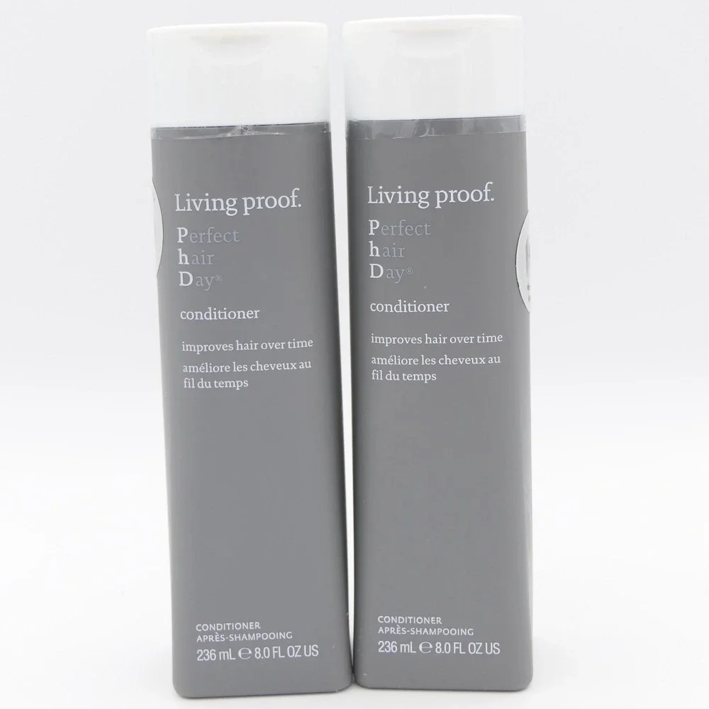 Living Proof Perfect Hair Day PhD Conditioner 2 Pk 8 oz Improves Hair Over Time